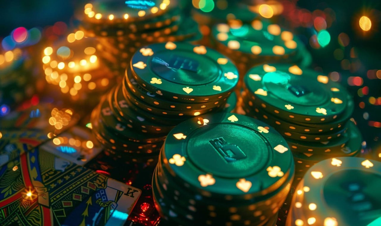 Dealer spinning roulette wheel on live video feed