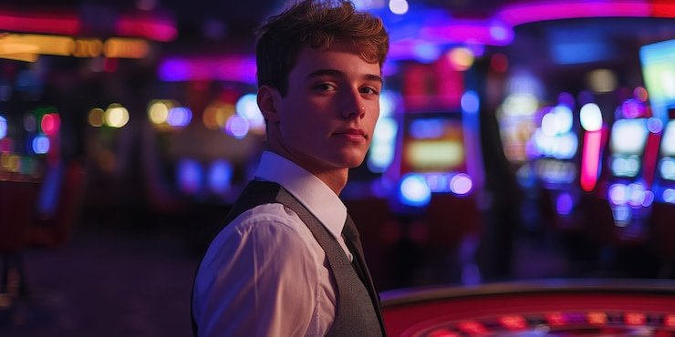 grandbet88 apk live-dealer studio with multiple camera feeds and player chat interface on mobile phone